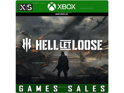 ✅❤️HELL LET LOOSE❤️XBOX SERIES X|S🔑KEY✅