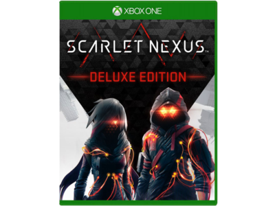 🔥 SCARLET NEXUS Deluxe Edition XBOX KEY 🔑