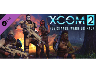 XCOM 2: Resistance Warrior Pack (DLC) STEAM KEY /GLOBAL