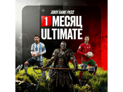 🌐XBOX GAME PASS ULTIMATE 1 Месяц 🌍ЛЮБОЙ АККАУНТ🎁