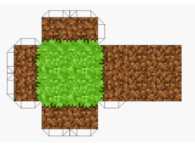 50+ распечаток Minecraft из бумаги