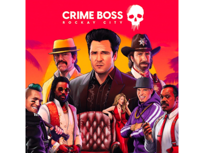 🔴 Crime Boss: Rockay City ✅ EPIC GAMES 🔴 (PC)