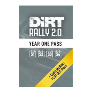 🎮🔥DiRT Rally 2.0 Year One Pass XBOX ONE / X|S🔑KEY🔥