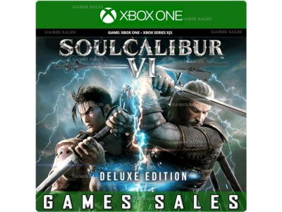✅❤️SOULCALIBUR VI DELUXE EDITION❤️XBOX ONE|XS🔑 KEY