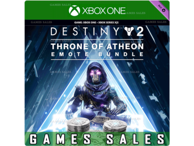 ✅❤️DESTINY 2: THRONE OF ATHEON EMOTE BUNDLE❤️XBOX🔑 KEY