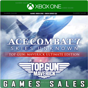 🔑ACE COMBAT 7: SKIES UNKNOWN TOP GUN✅MAVERICK ULTIMATE