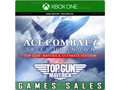 ✅❤️ACE COMBAT 7: MAVERICK UILTIMATE EDITION✅XBOX🔑КЛЮЧ