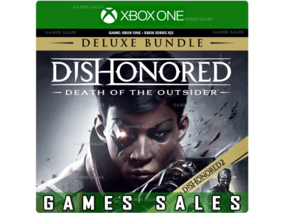 ✅❤️DISHONORED: DEATH OF THE OUTSIDER DELUXE❤️XBOX🔑КЛЮЧ