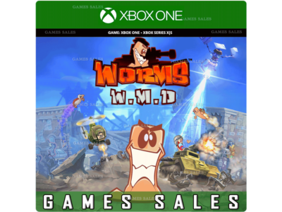 ✅❤️WORMS W.M.D❤️XBOX ONE|XS🔑КЛЮЧ✅