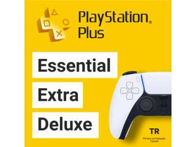 Подписка PS Plus 🏁Essential 🚀Extra 👑Deluxe ПС Плюс