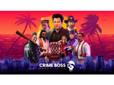 Crime Boss: Rockay City EPIC GAMES Оффлайн Активация
