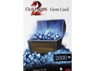 Guild Wars 2 Gem Карта 🔥 25$ 💰 USA