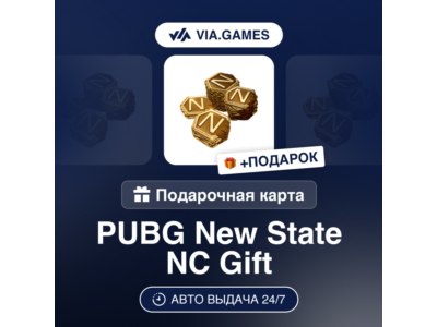 PUBG New State Key NC GIFT 300—1580—3850—10230—16800—35000