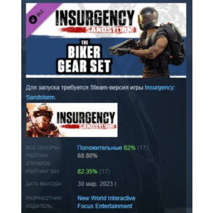Insurgency: Sandstorm - Biker Gear Set 💎DLC STEAM GIFT