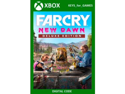 ✅🔑Far Cry New Dawn Deluxe Edition XBOX ONE / XS 🔑Key