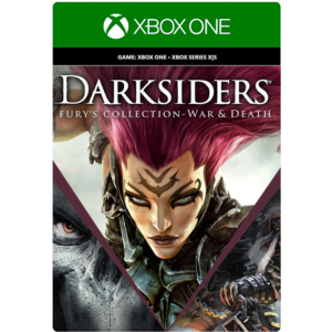✅DARKSIDERS FURY&acute;S COLLECTION WAR AND DEATH❤️XBOX🔑КЛЮЧ