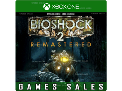 ✅❤️BIOSHOCK 2 REMASTERED❤️XBOX ONE|XS🔑КЛЮЧ✅