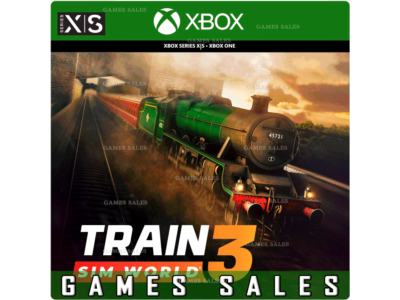✅TRAIN SIM WORLD 3: SPIRIT OF STEAM STARTER PACK✅XBOX🔑