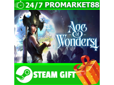 ⭐️ ВСЕ СТРАНЫ+РОССИЯ⭐️ Age of Wonders 4 Steam Gift