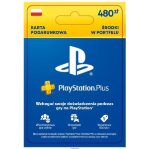 🎁 PSN Poland recharge card for 480 zl (PL) 🔥