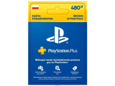 🎁 PSN Польша карта пополнения на 480 zl (PL) 🔥