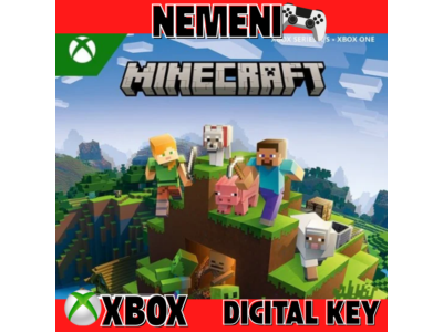 Minecraft XBOX ONE / XBOX SERIES X|S KEY