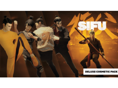 🔥Sifu Deluxe Cosmetic Pack Xbox One/X|S Activation +🎁