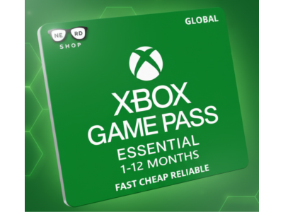 Xbox Game Pass Essential 1–12 месяцев Активация  быстро