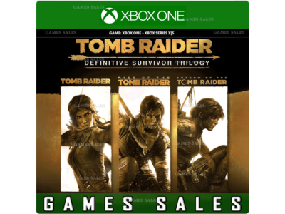 ✅❤️TOMB RAIDER: DEFINITIVE SURVIVOR TRILOGY❤️XBOX🔑КЛЮЧ