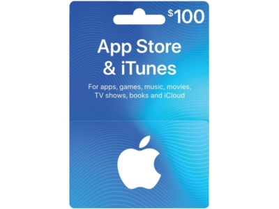 iTunes Gift Card $ 100 USA - Discounts