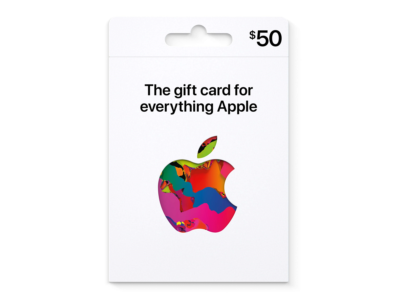 iTunes Gift Card $ 50 USA + Discounts