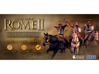 РФ/GLOBAL 🌎 TOTAL WAR: ROME II - NOMADIC TRIBES PACK