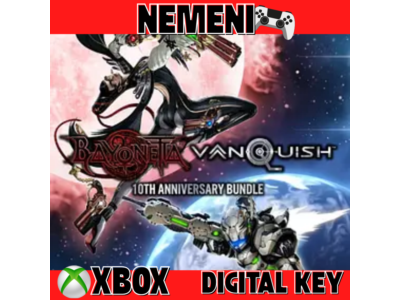 Bayonetta & Vanquish 10th Anniversary Bundle XBOX KEY