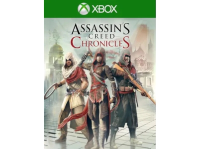 ASSASSIN'S CREED CHRONICLES TRILOGY ✅ XBOX KEY