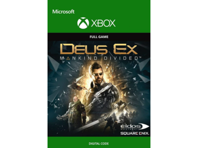 DEUS EX: MANKIND DIVIDED ✅XBOX KEY