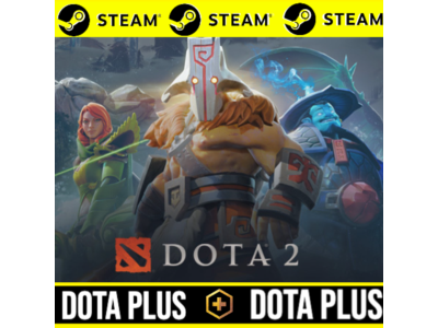 ⭐️ВСЕ СТРАНЫ⭐️ DOTA PLUS - ДОТА 2 + ПОДПИСКА STEAM ПЛЮС