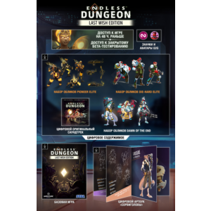 ENDLESS™ Dungeon - Last Wish Edition * STEAM Россия