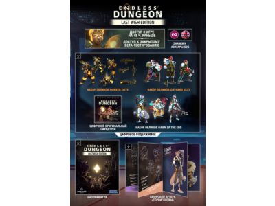 ENDLESS™ Dungeon - Last Wish Edition * STEAM Russia