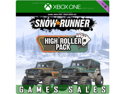✅❤️SNOWRUNNER - HIGH ROLLER PACK DLC❤️XBOX ONE|XS🔑КЛЮЧ