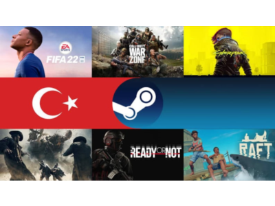 ❤️ New Steam Turkey Account - Cheaper Games and DLC's