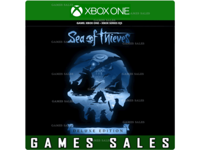 ✅❤️SEA OF THIEVES DELUXE EDITION❤️XBOX+PC🔑КЛЮЧ✅