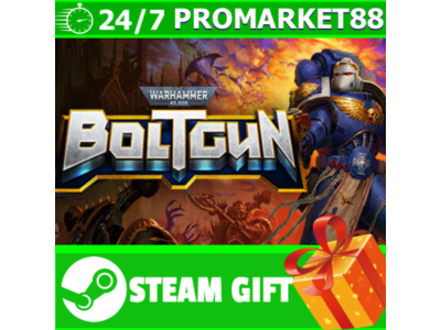 ⭐️ВСЕ СТРАНЫ+РОССИЯ⭐️Warhammer 40000 Boltgun STEAM GIFT