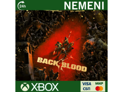 Back 4 Blood: Ultimate Edition XBOX ONE SERIES + WIN 10