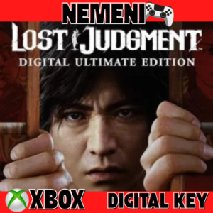 LOST JUDGMENT ULTIMATE EDITION XBOX ONE SERIES KEY