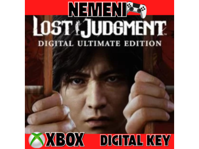 LOST JUDGMENT ULTIMATE EDITION XBOX ONE SERIES KEY