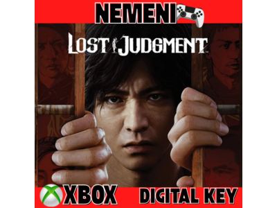 LOST JUDGMENT XBOX ONE & SERIES X|S KEY