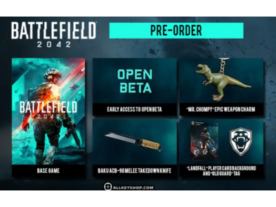 BATTLEFIELD 2042 PRE-ORDER BONUS (DLC) ✅(EA APP) КЛЮЧ
