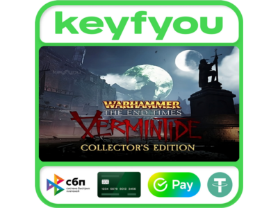Warhammer: End Times - Vermintide Collector´s Edition🔥