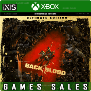 ✅❤️BACK 4 BLOOD: ULTIMATE EDITION❤️XBOX ONE|XS+PC🔑KEY