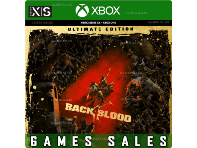 ✅❤️BACK 4 BLOOD: ULTIMATE EDITION❤️XBOX ONE|XS+PC🔑KEY